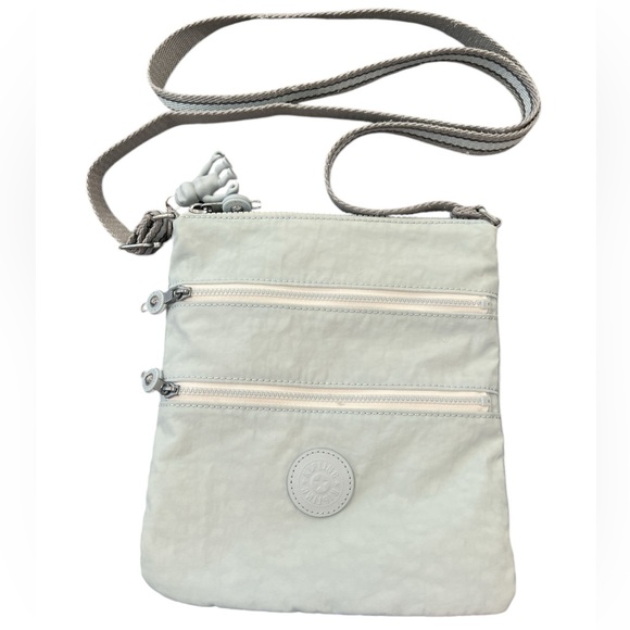 Kipling Crossbody Bag, EGC, Color-Light Blue, Woman’s Kipling Crossbody … - Picture 7 of 7